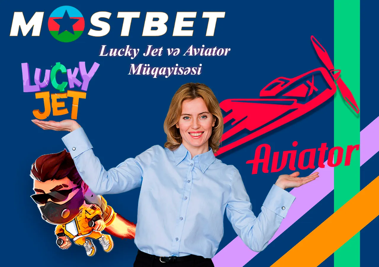 Lucky Jet və Aviator iki ən yaxşı oyununun müqayisəsinə baxın